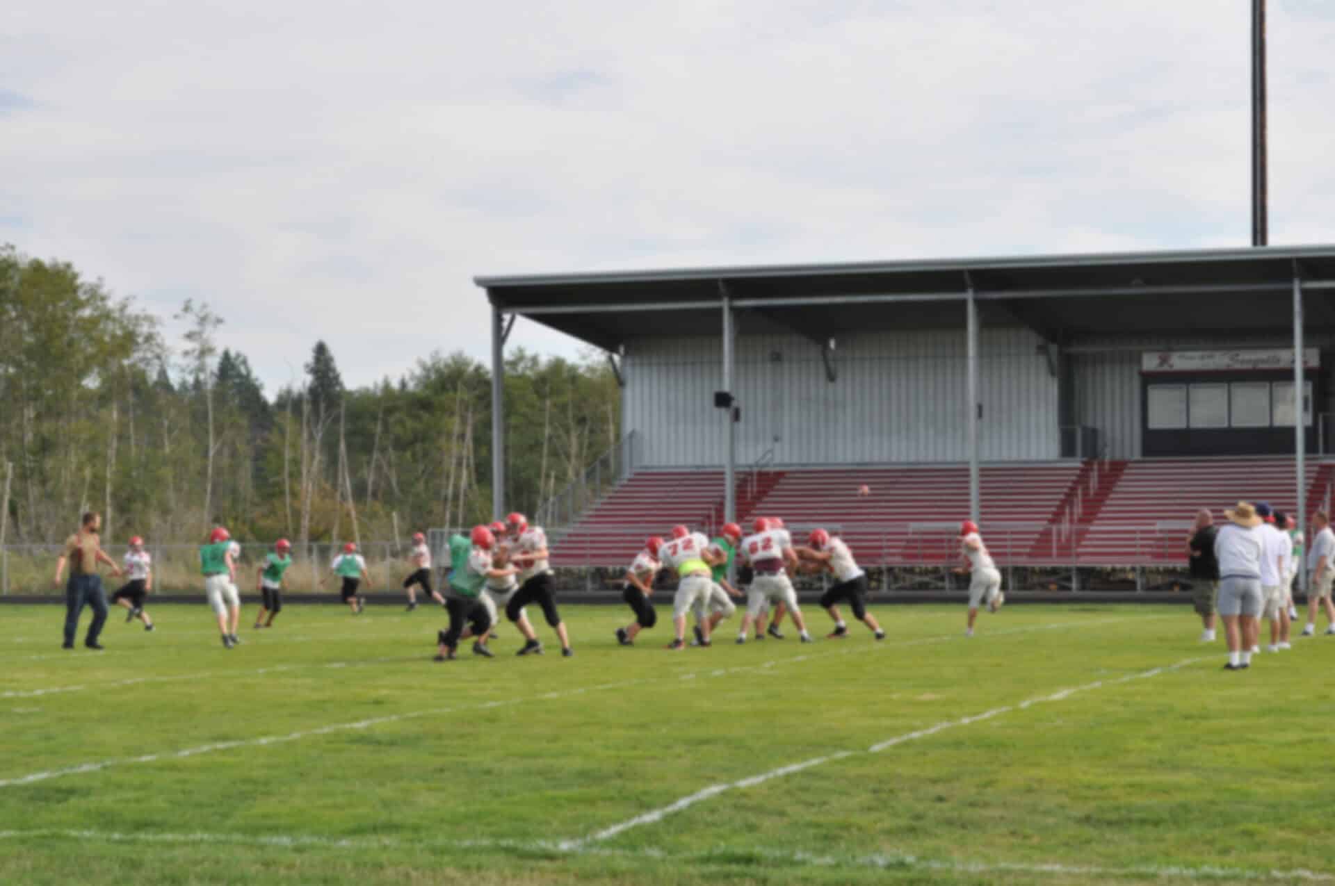 Raymond WA football practice2 ZONO Technologies