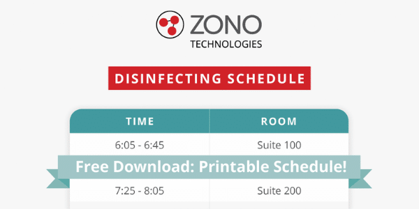 Disinfecting Schedule Features Blog Image