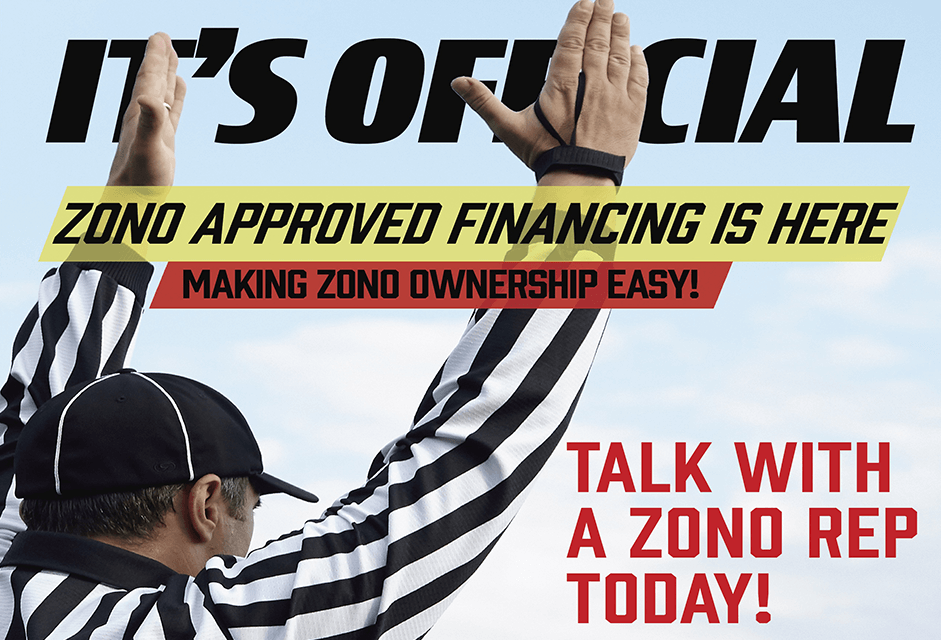 zono approved financing